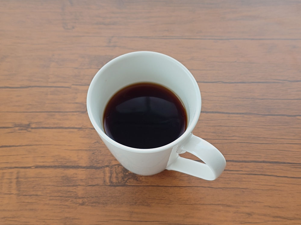 セブンイレブン モカブレンド 完成