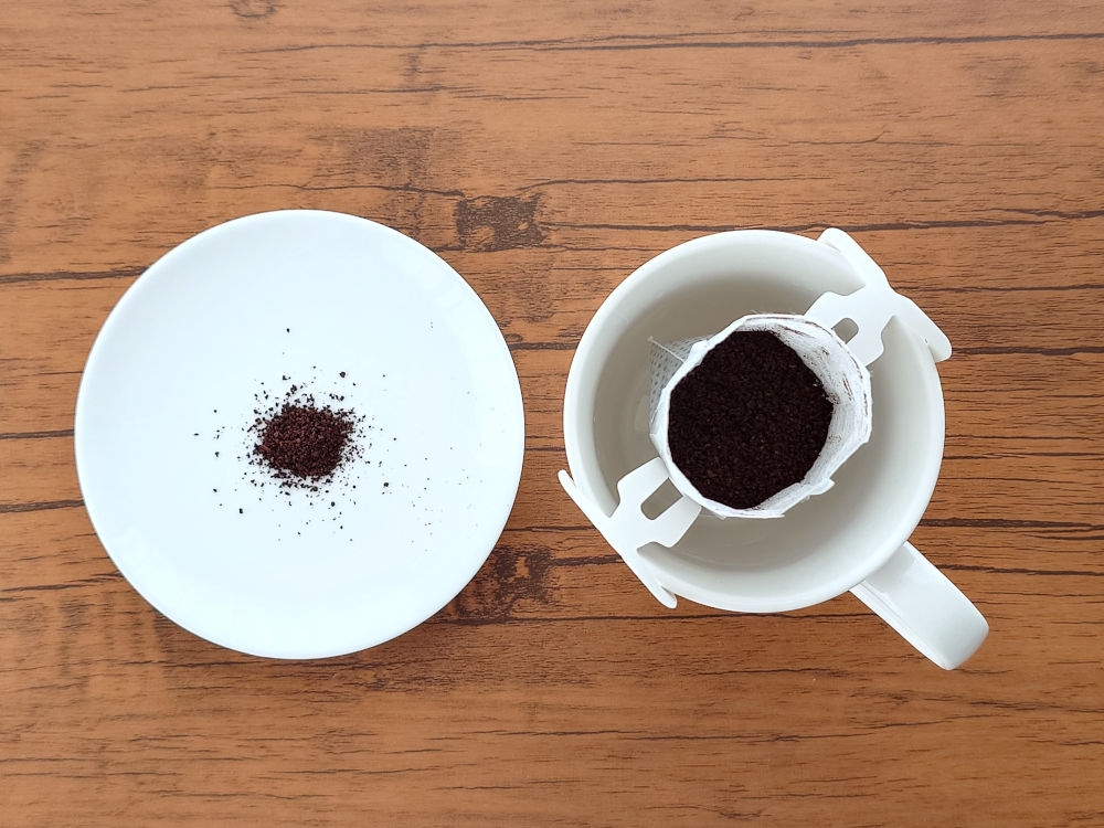 セブンイレブン モカブレンド 挽き目