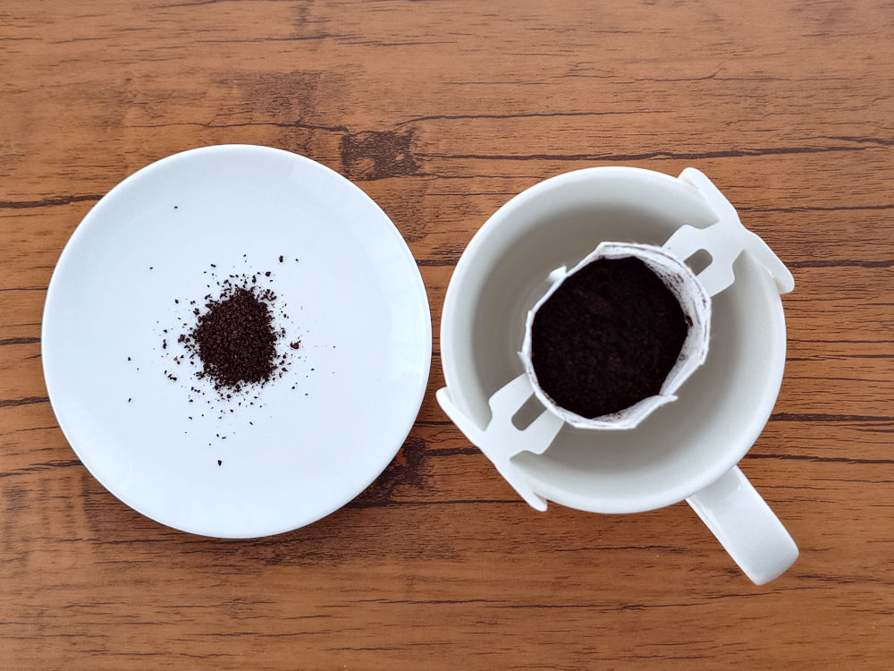 セブンイレブン オリジナルブレンド 挽き目