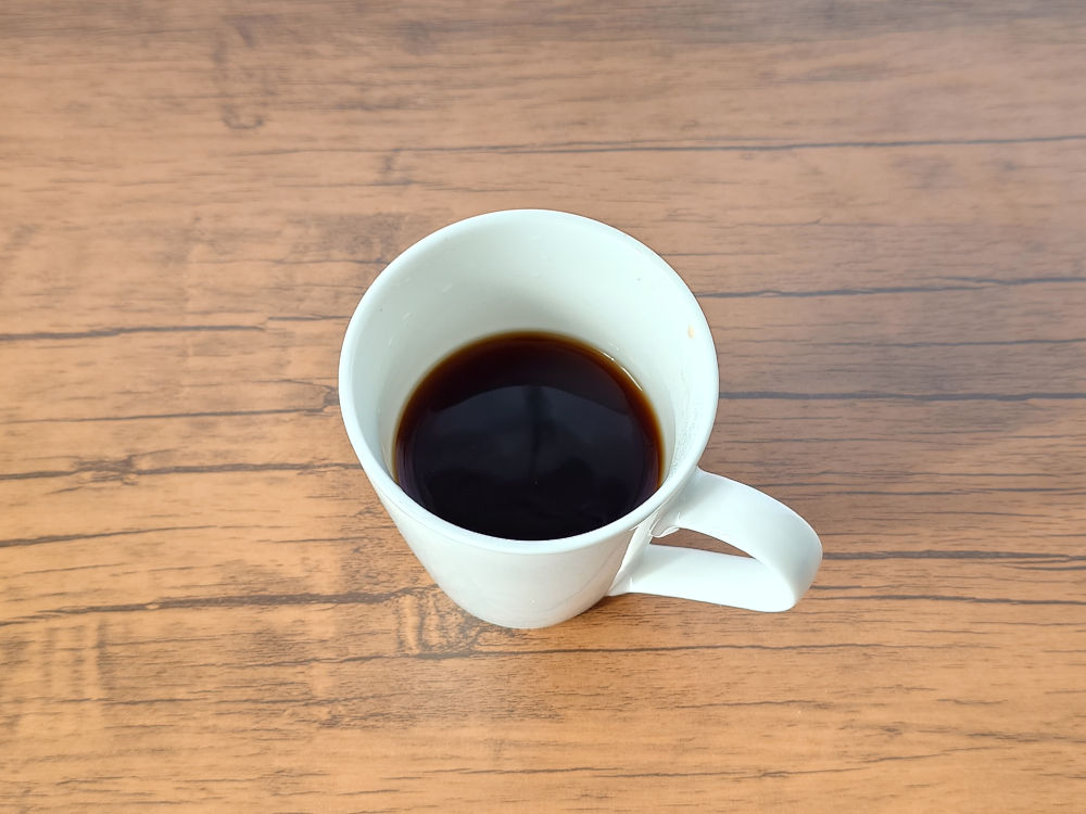 匠のドリップコーヒー モカブレンド 完成