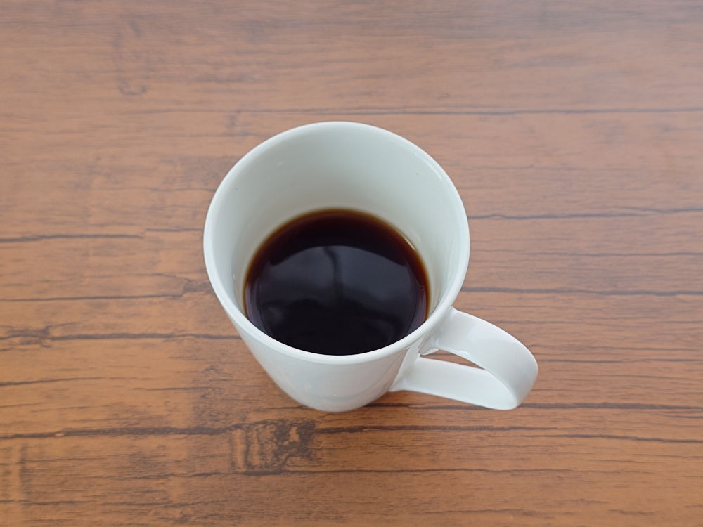 匠のドリップコーヒー リッチブレンド 完成