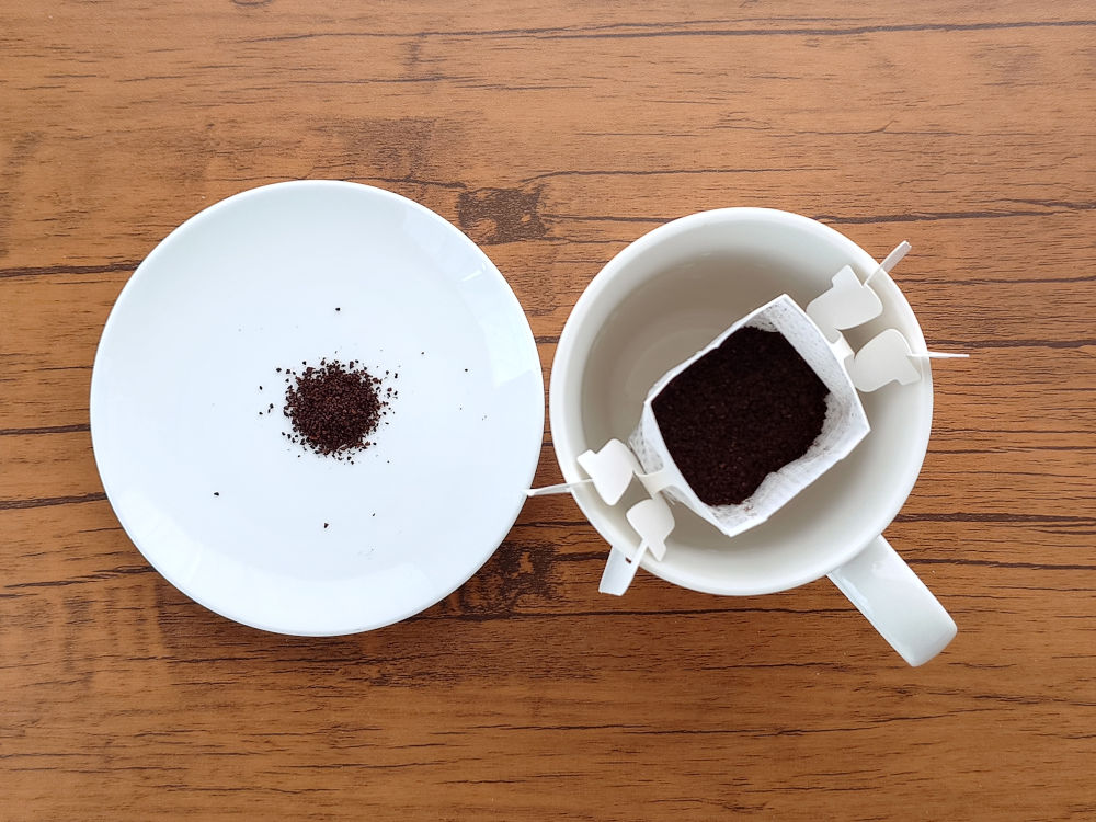 匠のドリップコーヒー リッチブレンド 挽き目