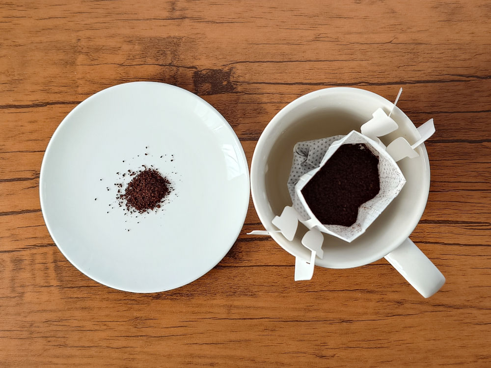 匠のドリップコーヒー スペシャルブレンド 挽き目