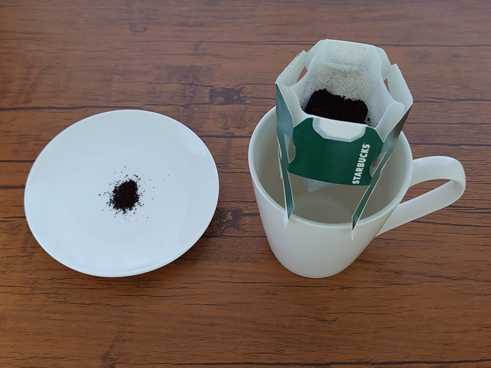 オリガミ ハウスブレンド 挽き目