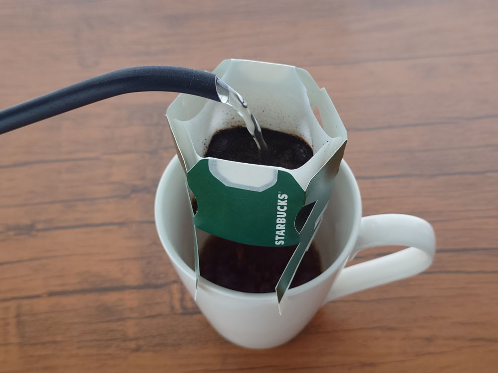 オリガミ ハウスブレンド 過程