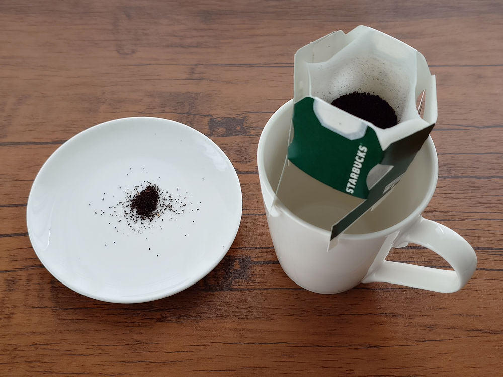 オリガミ パイクプレイスロースト 挽き目