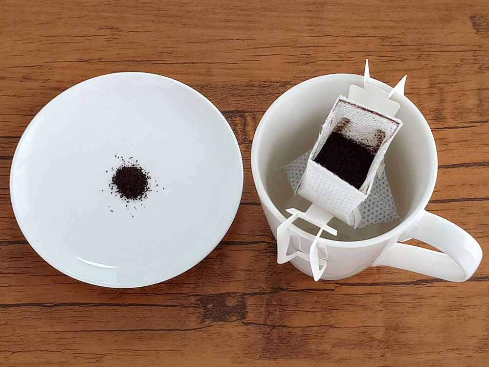 ちょっと贅沢な珈琲店 ドリップパック 挽き目