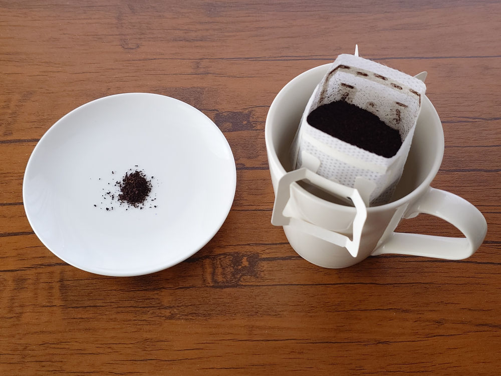 DANDYなコーヒー 挽き目